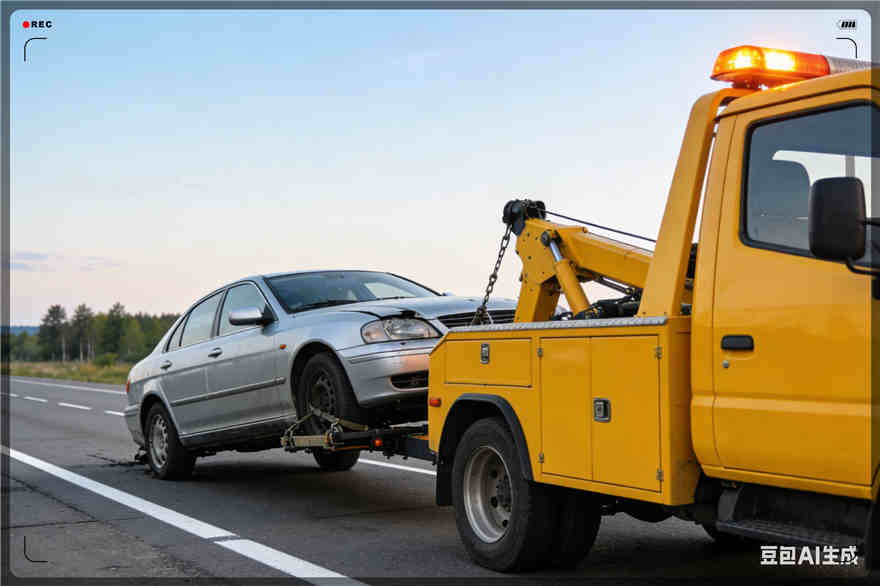 绥芬河汽车中途送燃油【案例】