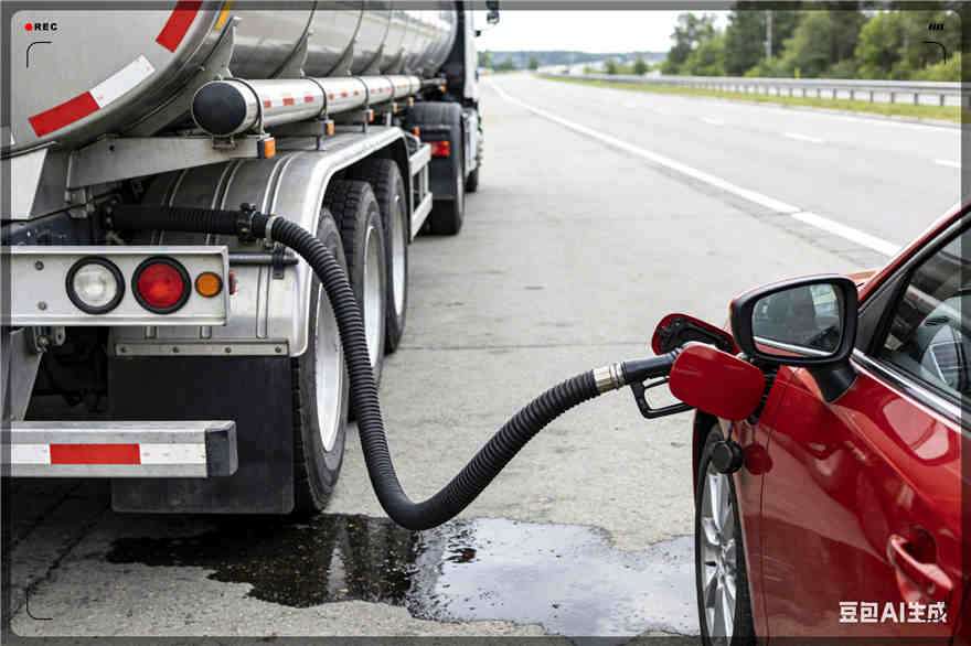 绥芬河汽车救援送水案例