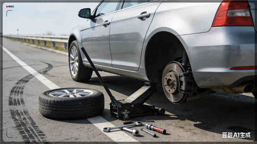 绥芬河道路救援汽车送玻璃水